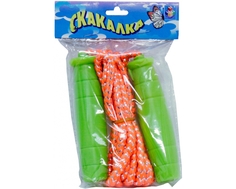 Скакалка 1TOY 200 см в ассортименте