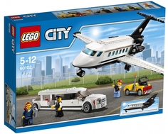 Конструктор LEGO City 60102 Служба аэропорта для важных клиентов