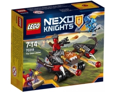 Конструктор LEGO Nexo Knights 70318 Шаровая ракета