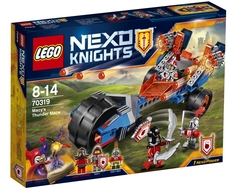 Конструктор LEGO Nexo Knights 70319 Молниеносная машина Мэйси