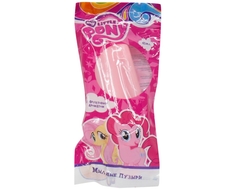 Мыльные пузыри 1TOY «My Little Pony Розовое мороженое на палочке» c фруктовым ароматом, 45 мл.