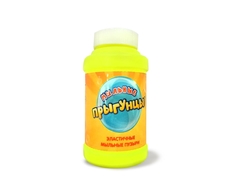 Мыльные пузыри 1TOY «Прыгунцы» эластичные 100 мл.