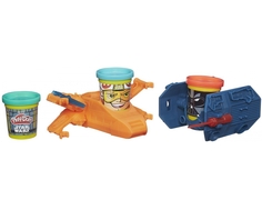 Игровой набор Play-Doh «Транспортное средство героев Звездных войн»
