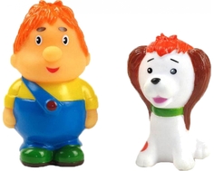 Набор игрушек для ванны Играем Вместе «Карлсон и Щенок»