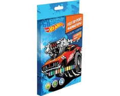 Набор фломастеров Hot Wheels 12 цв.