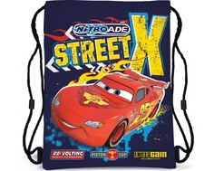 Мешок для обуви Disney Cars синий