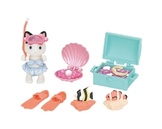 Игровой набор Sylvanian Families «В поисках сокровищ»