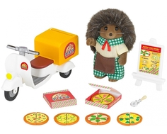 Игровой набор Sylvanian Families «Доставщик пиццы»