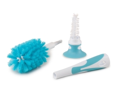 Ерш для мытья бутылочек и сосок Happy Baby «Bottle and Pacifier Brush» в ассортименте