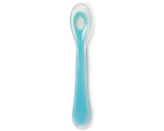 Ложка Happy Baby «Soft silicone spoon» с силиконовой ручкой с 6 мес. в ассортименте