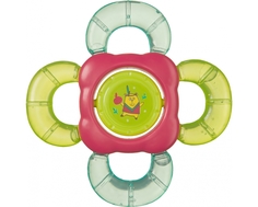 Прорезыватель-погремушка Happy Baby «Teether rattle»