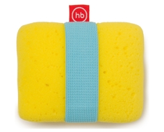 Губка для купания Happy Baby «Sponge» Yellow