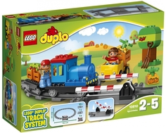 Конструктор LEGO DUPLO 10810 Локомотив