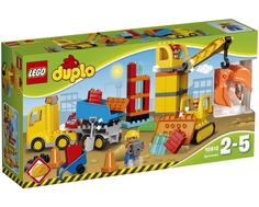 Конструктор LEGO DUPLO 10813 Большая стройплощадка