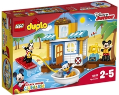 Конструктор LEGO DUPLO 10827 Домик на пляже