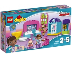 Конструктор LEGO DUPLO 10828 Ветеринарная клиника доктора Плюшевой