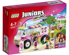 Конструктор LEGO Juniors 10727 Грузовик с мороженым Эммы