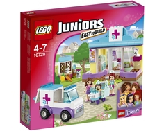 Конструктор LEGO Juniors 10728 Ветеринарная клиника Мии