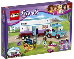Конструктор LEGO Friends 41125 Ветеринарная машина для лошадок