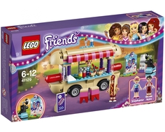 Конструктор LEGO Friends 41129 Парк развлечений: фургон с хот-догами