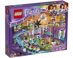 Конструктор LEGO Friends 41130 Парк развлечений: Американские горки