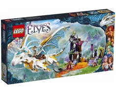 Конструктор LEGO Elves 41179 Спасение Королевы Драконов