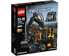 Конструктор LEGO Technic 42053 Экскаватор Volvo EW 160E