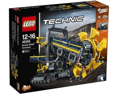 Конструктор LEGO Technic 42055 Роторный экскаватор