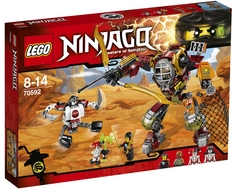 Конструктор LEGO Ninjago 70592 Робот-спасатель