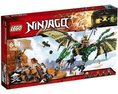 Конструктор LEGO Ninjago 70593 Зелёный Дракон