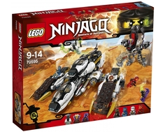 Конструктор LEGO Ninjago 70595 Sonic Raider 2.0