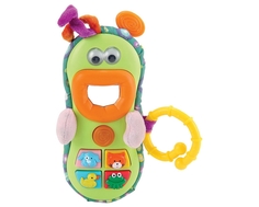 Развивающая игрушка Happy baby «Веселый телефон»