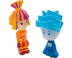 Набор игрушек для ванны Играем вместе «Симка и Нолик»