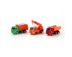 Игровой набор Технопарк «Камаз» с 3 машинками 1:72