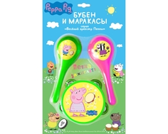 Игровой набор Peppa Pig «Бубен и маракасы»