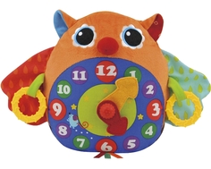 Развивающая игрушка Ks Kids «Часы-Сова»