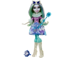 Кукла Ever After High «Кристал Винтер.Заколдованная зима» 26 см