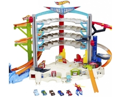 Игровой набор Hot Wheels «Невообразимый гараж»