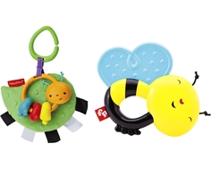 Прорезыватель Fisher Price «Гусеничка/Пчелка» в ассортименте