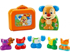 Игра Fisher Price «Смейся и учись: Наряди щенка»