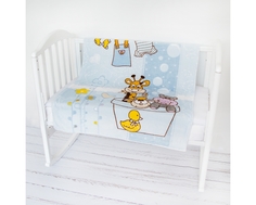 Плед-покрывало Baby Nice «Micro Flannel» 100х118 см в ассортименте