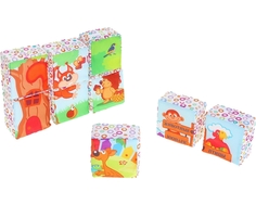 Кубики мягкие Дельфин «Зоопарк»