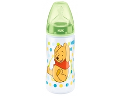 Бутылочка Nuk «First Choice Plus Disney» с соской из силикона с рождения, 300 мл.