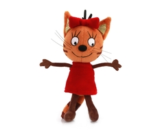 Мягкая игрушка Мульти-Пульти «Три кота: Карамелька» 13 см