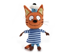 Мягкая игрушка Мульти-Пульти «Три кота: Коржик» 13 см