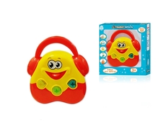 Игрушка 1TOY «Поющий оркестр: магнитофончик» электронный