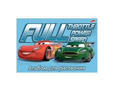 Альбом для рисования Disney Cars 40 листов