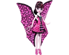 Кукла Monster High «Дракулаура: Летучая мышь» в трансформирующемся наряде 26 см