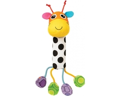 Погремушка Lamaze «Звонкий жираф»