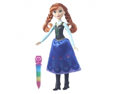 Кукла Disney Frozen «Холодное сердце» с сияющим нарядом 27 см в ассортименте